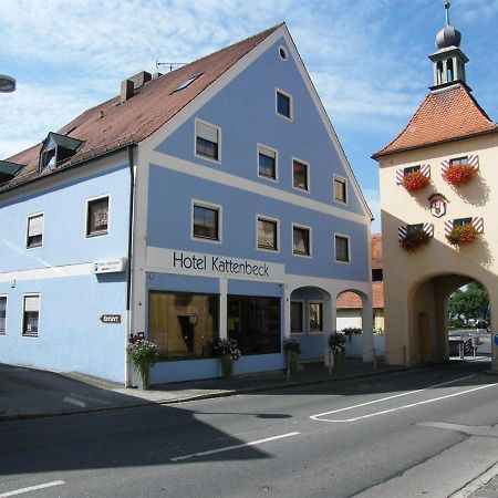 Hotel Kattenbeck アラースベルク エクステリア 写真