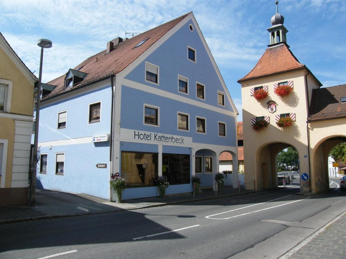 Hotel Kattenbeck アラースベルク エクステリア 写真
