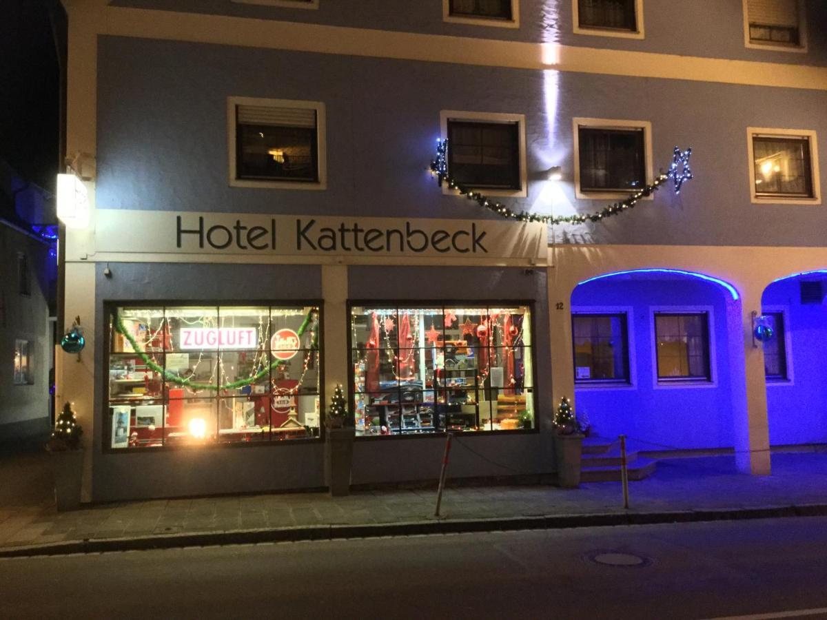 Hotel Kattenbeck アラースベルク エクステリア 写真